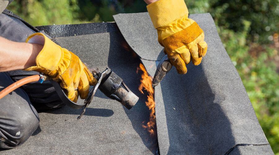 Professional residential roofers in East Point, KY